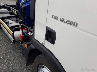 MAN NOSIČ KONTEJNERU S HYDRAULICKOU RUKOU PM 8022 - 11