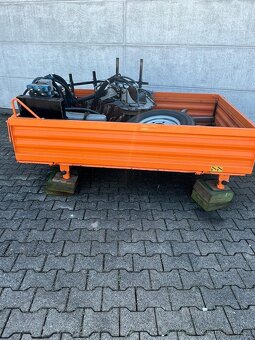 Multicar M30  44. Sklapeč, zametací stroj - 11