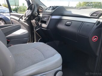 Mercedes-Benz Viano, 2.2 CDI 120 KW,XL,AUTOMAT,ČR.. - 11