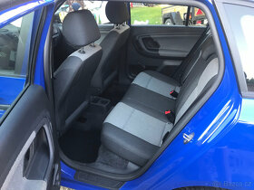 Škoda Fabia Combi 1.2 HTP 2009 - 11