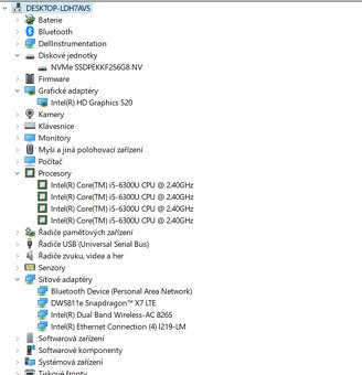 Dell latitude 7480 - 11
