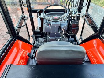 Japonský traktor KUBOTA GL 23 Diesel 3 válec, 23HP - 11