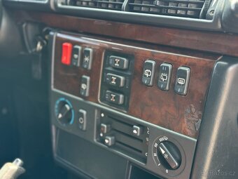 Mercedes-Benz G 350TD w463 (1993) naviják-automat - 11