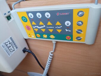 Elektrická polohovací postel s bočnicemi - 11