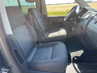 VW T5 Caravelle 1,9 TDI 75kw 8.míst rok 2008 - 11