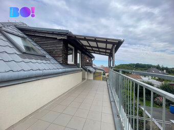 Prodej podkrovního bytu 4+kk s terasou, 100 m²,  Olomouc - 11