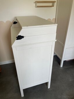 Postýlka, skříň a přebalovací pult IKEA Sundvik - 11