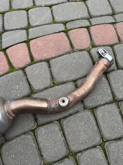 výfuk tlumič kolínko sběrný výfuk Exhaust Yamaha YZF 250 - 11