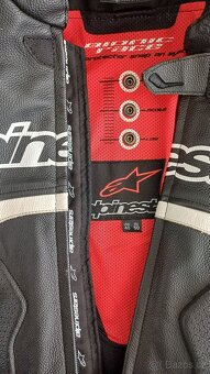 Kožená bunda Alpinestars Faster / Montegi - 11