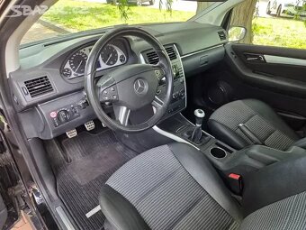 Mercedes B170,85kW,157 tis.km,klima,senzory,servis - 11