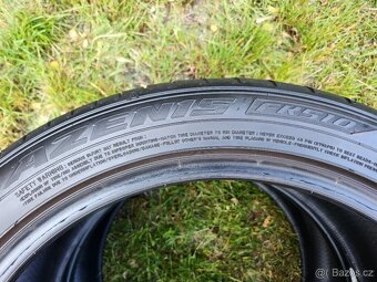 4x Letní pneu Dunlop + Falken - 235/45 R19 XL - 80% - 11