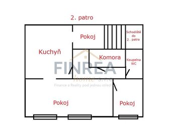 Prodej domu, ul. Chomutovská, Jirkov - 11