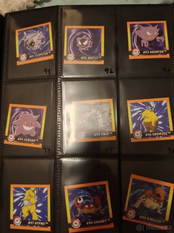 Pokémon album stickers - 11