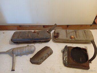 Škoda 1000 mb díly - 11