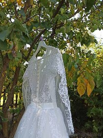 Svatební šaty - XS - 11
