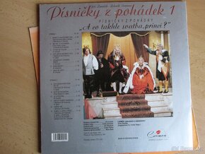 DĚTSKÉ LP VINYLY - 11