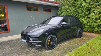 Porsche cayenne 4.8 V8 turbo Haman - 11