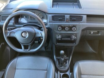 VOLKSWAGEN CADDY MAXI TDi 5MÍST - 11