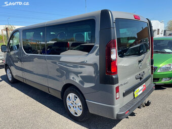 Opel Vivaro, 1.6CD-LONG-9MÍST-KLIMA-PĚKNÉ - 11