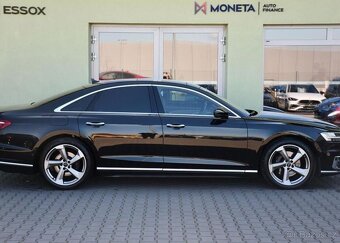 Audi A8 50TDI Q HUD PANORAMA N.TOPENÍ - 11