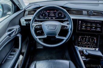 Audi E-tron 55 quattro Advanced, 300kW / Vzduch / OdpočetDPH - 11