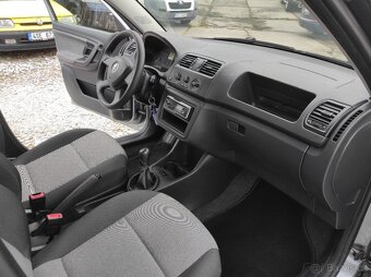 ŠKODA FABIA II,  KLIMATIZACE, PĚKNÁ - 11