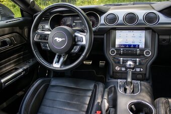 Mustang 5.0 Ti-VCT V8 MACH 1 A/T, 338kW, A10 - 11