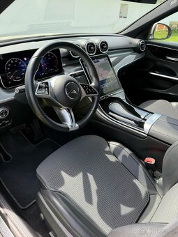Mercedes-Benz Třídy C 220 CDi 147kW AMG Packet - 11