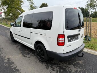 VW Caddy MAXI 1.6tdi 2012 RAMPA - plošina pro ZTP tažné - 11