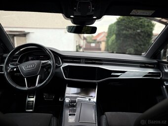 Audi S7 Quattro 3.0 TDi 257 KW, 148 tis. km, vzduch, odpočet - 11