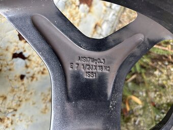 Alu kola R18 5x112 BMW + letní pneu 225/50/18 - 11