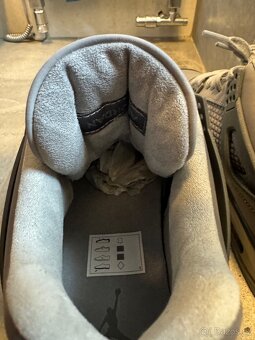 Jordan 4 Retro "Paris Olympics 2024 - Wet Cement" - 11