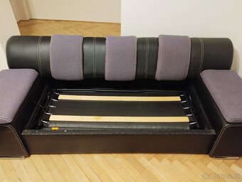 Prodám 3dílnou sedací soupravu - 11