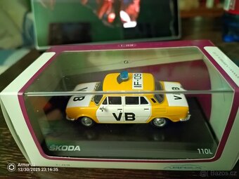 Prodám autíčka ABREX 1:43 - 11