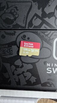 Nintendo Switch OLED – Splatoon 3 edice + 128GB SSD karta - 11