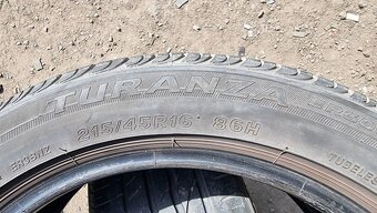 Letní pneu 215/45/16 Bridgestone - 11