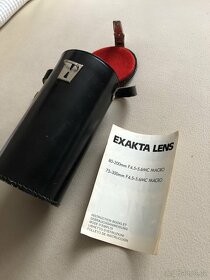 Objektiv Exakta Lens 80-200mm Macro - 11