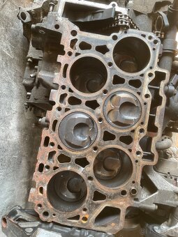 Motor 3.2 FSi vr6 AXZ + DSG + rozvodovka - 11