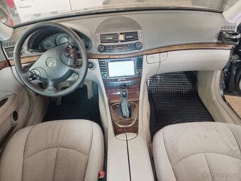 Mercedes-Benz W211 3.0 V6 automat po GO motoru, TOP stav - 11