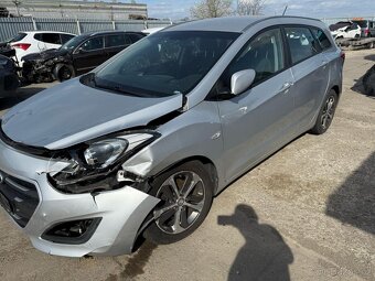 Hyundai i30 1.6CRDi 81kw 2016 pojizdne 188TKM - 11