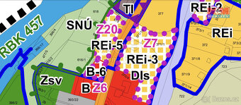 Prodej pozemku k bydlení, 3648 m², Roudná - 11