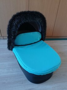 Nánožník na hlubokou korbu Valco snap4, šití na zakázku - 11
