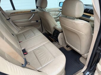 BMW X5, 3.0i+LPG, 170kw 4x4 Nová STK - 11