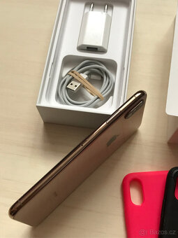 Prodám: Apple Iphone XS MAX 256GB gold -- TOP STAV - 11