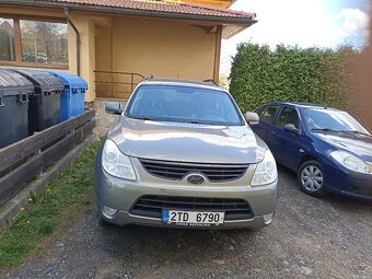 Prodám Hyundai ix55 3.0crdi ...7 mistne - 11