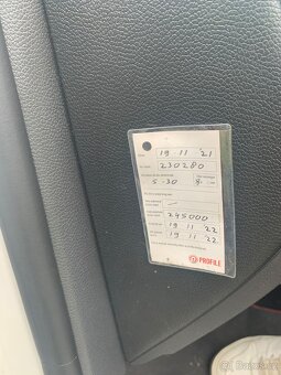 Golf GTI 2,0 TFSI 147KW RV 2008 250tkm ser kniha - 11