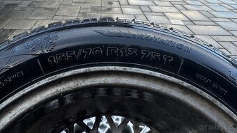 Sada ALU kol / disků BBS MAHLE R13 - 4x100, např Golf MK1 - 11
