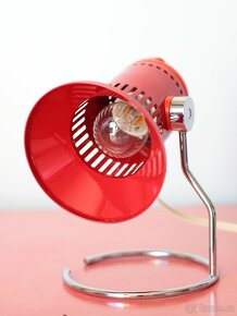 Retro Lampa Stolní Lampička Chirana TOP Stav - 11