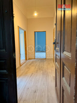 Pronájem bytu 3+1, 81 m², Ostrava, ul. Zámecká - 11