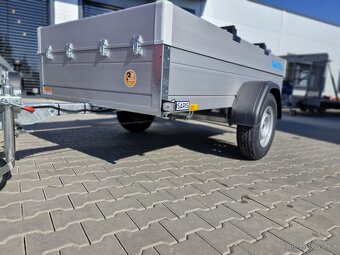 Přívěs Saris MC 255 133 1350kg s alu víkem - 11